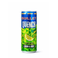 BULLET QUENCH LEMON&MINT 250ml